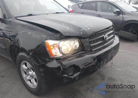 2001 Toyota Highlander из США, поврежденный, VIN JTEGD21A310018592